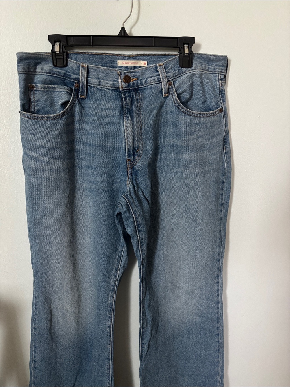 Women’s Levi Jeans - 94 Baggy Bootcut